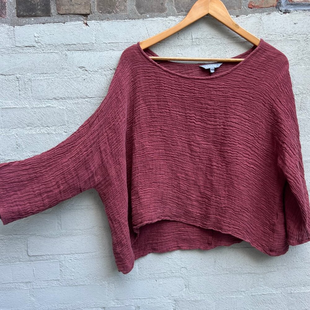 beautiful Kenar slouchy shirt